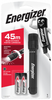 Energizer X Focus 2AA LED Taschenlampe inkl. 2x AA
