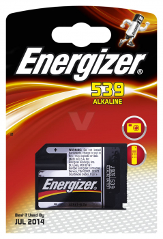 Energizer Alkaline 4LR61-539-7K67-Flat-Pack - 1er Blister