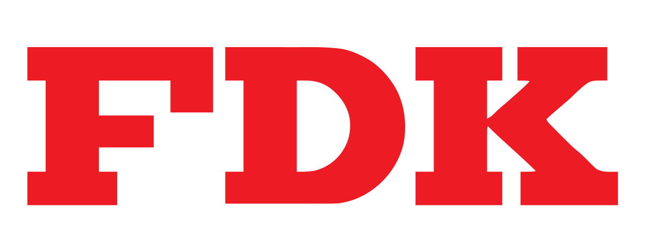 FDK Logo battery sanyo