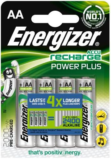 Energizer Powerplus Akkus
