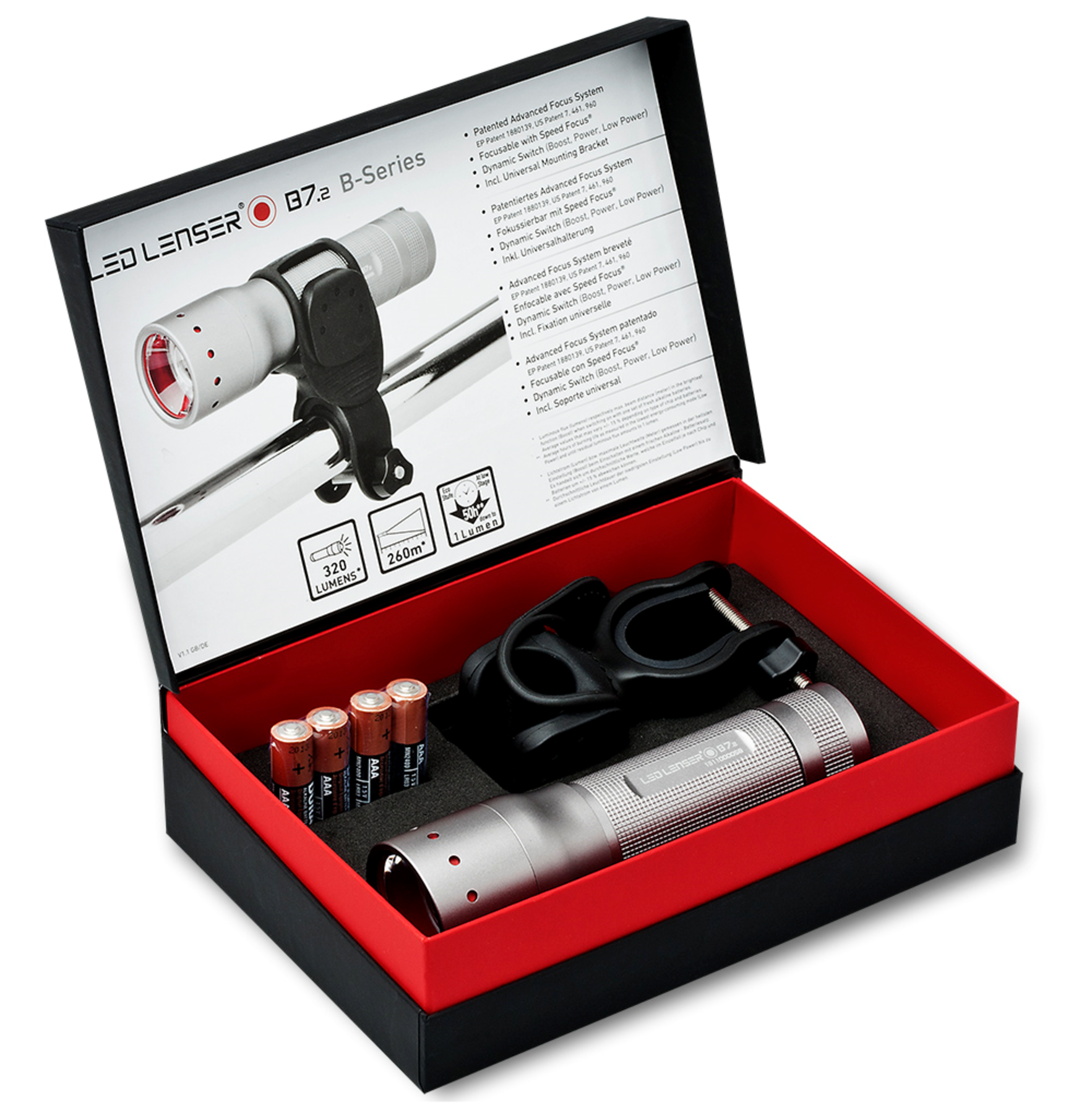 Led Lenser B7.2 B7 Giftbox