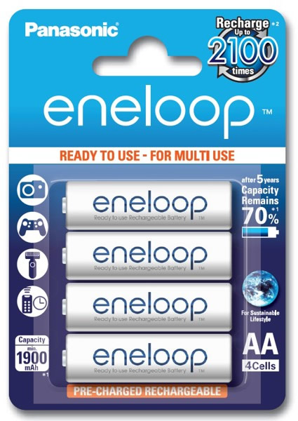 Panasonic eneloop