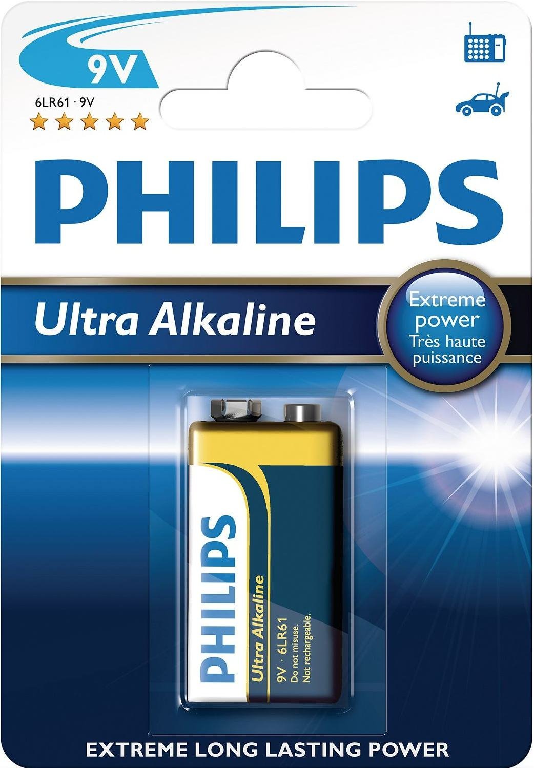 ultra alkaline philips