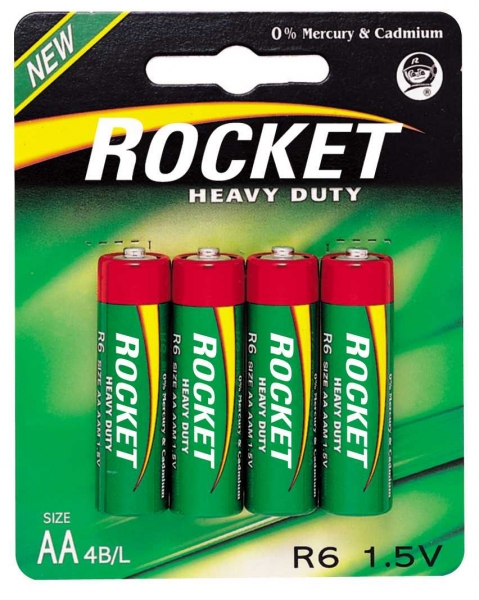 Rocket Green 2006 AA