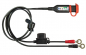 Preview: Optimate MONITOR O-128 Batteriekabel mit Ladezustandsüberwachung
