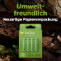 Preview: GP Recyko NIMH AA HR06 Akku 1300 mAh Phone - 4er Blister