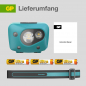 Preview: GP Stirnleuchte Discovery CH44 - Motion Sensor inkl. 3X AAA