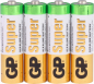 Preview: GP Super Alkaline LR6-E91-AA-Mignon - blister of 4