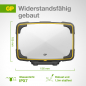 Preview: GP Panel Worklight Discovery GPCWP15 - 1200 Lumen Inkl. Akku