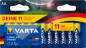 Preview: Varta Bodenaufsteller/Display bestückt mit 68x LLP 4906 & 44x LLP 4903