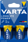 Preview: Varta Longlife Power Alkaline 4914 LR14 C Baby  2er Blister