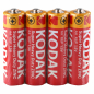 Preview: Kodak Extra Heavy Duty R06-AA-Mignon ZC - Shrinkpack of 4