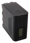 Preview: VTPro Platinum Akku f. Sony NP-F970 F960 F950 mit LCD inkl. Powerbank 5V/2A USB Ausgang 10050mAh und Micro USB sowie USB-C Eingang