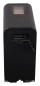Preview: VTPro Platinum Akku f. Sony NP-F970 F960 F950 mit LCD inkl. Powerbank 5V/2A USB Ausgang 10050mAh und Micro USB sowie USB-C Eingang