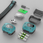 Preview: GP Stirnleuchte Discovery CH44 - Motion Sensor inkl. 3X AAA