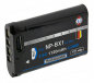 Preview: VTPro Akku mit USB-C Input für Sony CyperShot DSC RX100 NP-BX1 DSC HX300