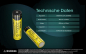 Preview: Nitecore 18650 Akku 3,6V 3600mAh NL1836HP