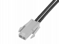 Preview: Molex 215323-2021 Mini-Fit Jr.-Stecker auf freies Ende, 2 -polig, 4.2 mm, 1 Reihe, 150 mm Kabellänge