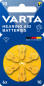Preview: Varta Hearing Aid Acoustic Hörgerätebatterie V10 6er Blister