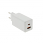 Preview: VTPro GaN PD65W Adapter weiß 1xUSB-C 1xUSB-A PD3.0 QC3.0