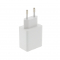 Preview: VTPro GaN PD35W Adapter weiß 1xUSB-C 1xUSB-A PD3.0 QC3.0