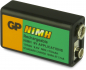 Preview: GP Akku 9V E-Block HR22 NiMH 9,6V - 170mAh - 140er Bulk