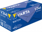 Preview: VARTA V346 Silberoxid Uhrenbatterie 1er Miniblister