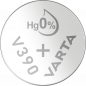 Preview: VARTA V390 Silver watch battery miniblister