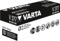 Mobile Preview: VARTA V377 Silberoxid Uhrenbatterie 1er Miniblister