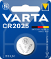Preview: VARTA Lithium CR 2025 3V 1er Blister