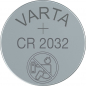 Preview: Varta Lithium Knopfzelle CR 2032 3V - Blister 5