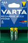 Preview: VARTA Phone Power T398 AAA Micro 800 mAh 2er Blister