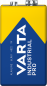 Preview: Varta Industrial Pro Alkaline 4022-6LR61-9V-E-Block 20er Tray