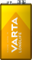 Preview: Varta Longlife Alkaline 4122 6LR61 9V E-Block 1er Blister