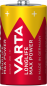 Preview: Varta LONGLIFE MAX POWER Alkaline 4720-LR20-D-Mono - 2er Blister