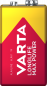Preview: Varta LONGLIFE Max POWER Alkaline 4722-6LR61-9V - 1er Blister