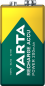 Preview: VARTA Akku Rechargeable 9V Block 200 mAh - 1er Blister