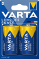 Preview: Varta Longlife Power Alkaline 4920 LR20 D Mono 4920 2er Blister