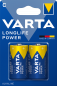 Preview: Varta Longlife Power Alkaline 4914 LR14 C Baby 4914 2er Blister