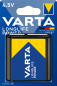 Preview: Varta Longlife Power 4912 Alkaline 3LR12 Flachbatterie 4,5V 1er Blister