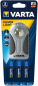 Preview: Varta Home LED Flachleuchte Silver Light inkl. 3xAAA