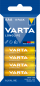 Preview: Varta Longlife Alkaline 4103-LR03-AAA-Micro - 8er Folienpack