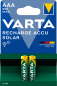 Preview: Varta Accu Rechargeable Solar HR3-AAA-Micro 550 mAH 2er Blister
