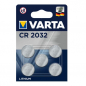 Preview: Varta Lithium Knopfzelle CR 2032 3V - 5er Blister