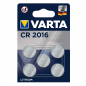 Preview: Varta Lithium Knopfzelle CR 2016 3V - Blister 5