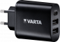 Preview: Varta Wall Charger - 2xUSB A & 1xUSB Type C