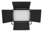 Preview: VTPro LED Foto und Videolicht mit 216 einstellbaren RGB LEDs inkl. Fernbedienung