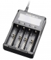 Preview: Fenix ARE-A4 Smart Battery Charger Ladegerät 4x 18650 Akkus