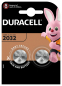 Preview: Duracell Lithium Knopfzelle CR 2032 3V 2er Blister