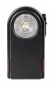 Preview: Amperlite LED Flachleuchte mit Filterscheibe rot-rot